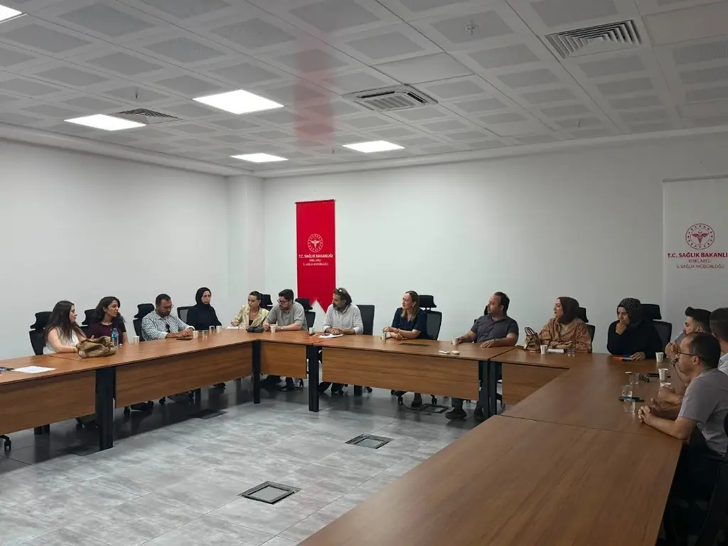 Presentation during the Metodo Art Brut project meeting