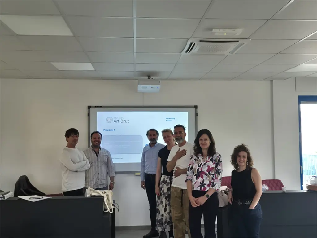 Partners’ meeting of the Metodo Art Brut project in Italy